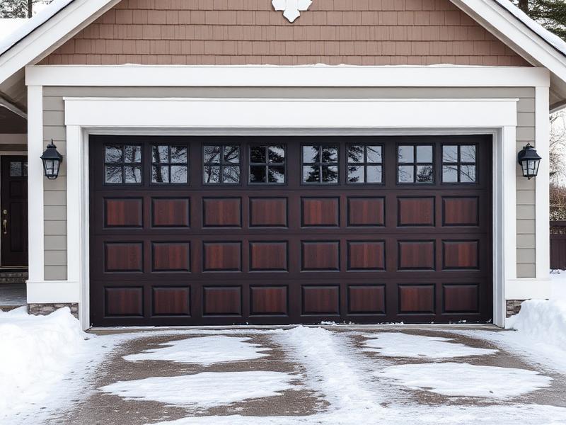 Preparing Your Garage Door for Winter: Essential Tips - garage door tips and expert advice from White Salmon Garage Doors