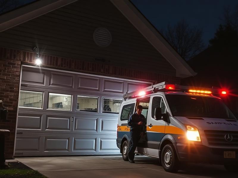Emergency service - professional garage door emergency