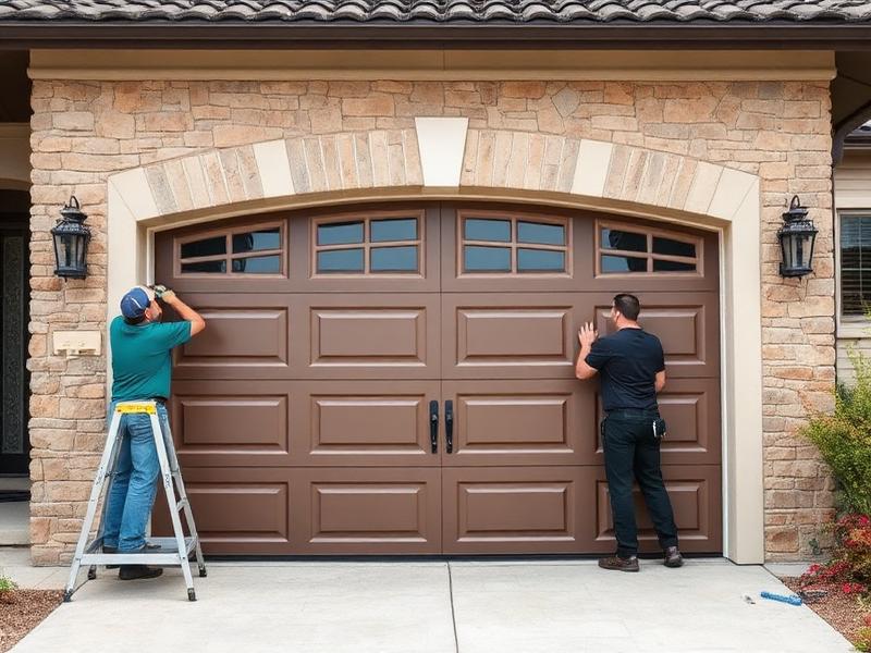 Installation service - professional garage door installation
