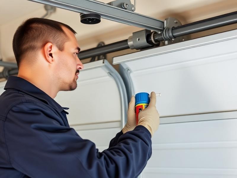 Maintenance service - professional garage door maintenance