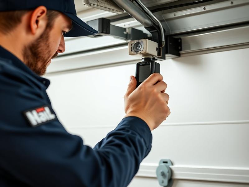 Repair service - professional garage door repair